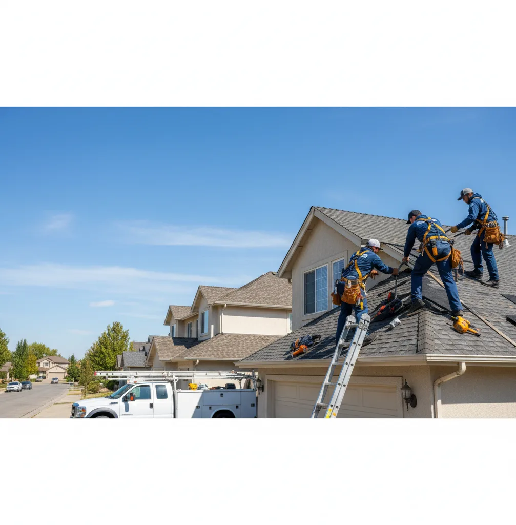 Roof Inspection in Oakland, MI